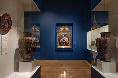 Экскурсия по выставке «Сокровища императорских резиденций. Царское Село» в Историческом музее