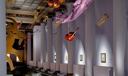 Посещение выставки «Марк Шагал. Радость земного притяжения» в Пушкинском музее