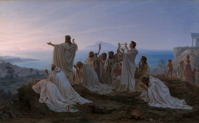 Медиация по выставке «Нетемные века: новеллы о Средневековье и академизмах» в ГЭС-2