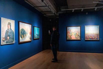 Экскурсия по выставке «Волга. Москва. Нева. Саратовские символисты в Москве и Ленинграде 1920–1940-х» от Музея Москвы