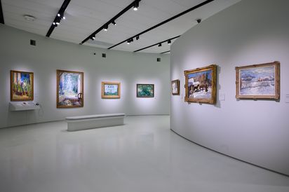 Предновогоднее посещение до открытия